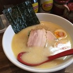 麺処 誠信 - 期待高まる濃厚な感じ♪