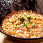 [Addition] Finishing cheese risotto