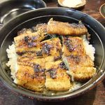 上村うなぎ屋 - ２０１３年２月のうな丼アップ