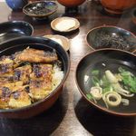 上村うなぎ屋 - ２０１３年２月のうな丼