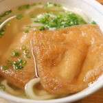 侍.うどん - きつね　６００円