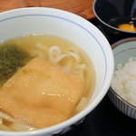 侍.うどん - きつねと昆布