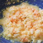 侍.うどん - めんたいご飯入れてリゾット