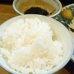 とんかつ水戸黄門 - ご飯