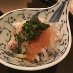 まき村 - 身、みかわ、皮の三点湯びき