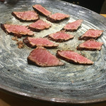 初音鮨 - 大トロ　漬け