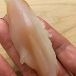 初音鮨 - アオリイカがスケルトン