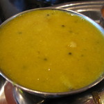 インド食堂 チャラカラ - カボチャと豆のココナッツカレー