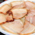 侍.うどん - 2015.11.24喜多方ラーメンイベント　肉ラーメン