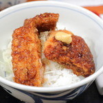 侍.うどん - 2015.11.24喜多方ラーメンイベント　　ソースかつ丼　５００