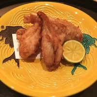 まき村 - ふぐのから揚げ
                  レア部位ばかり＼(^o^)／
