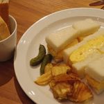 オムレツサンドイッチ