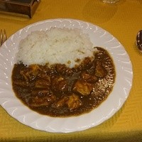 レストランアラスカ 築地店 - チキンカレー＆ライス