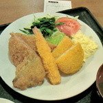 おかだ - ランチ：ミックフライ