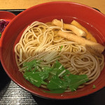 Ukiya - 蕎麦(温)