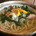 麺創 なな家 - 2016年2月
      Oi!ラーメン企画
      【土鍋アクアパッツアの汁麺】
      
      