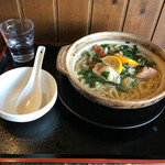 麺創 なな家 - 2016年2月
      Oi!ラーメン企画
      【土鍋アクアパッツアの汁麺】