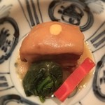 まき村 - 豚の角煮とポテト餡