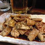 もつ焼 まるい - 