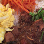 スパイス ラボ ブースト - 「とり１号」のアップ