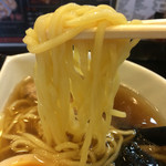 麺将武士 - あっさり幸村、醤油、もちもちつるつる麺