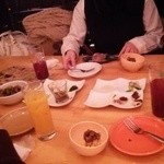 ぶあいそ 大名店 - お洒落なお通し