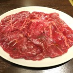 焼肉おくう - 和牛ロース〔16/2/7撮影〕