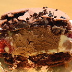 パティスリー プラン - マジ・フルールの断面