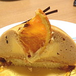 パティスリー プラン - ソレイユの断面