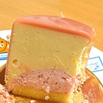 パティスリー プラン - フレーズ・オ・レの断面