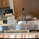 パティスリー プラン - 2016年１月2階ショコラティエショーケース