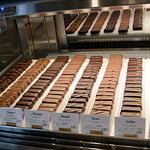 パティスリー プラン - 2016年１月2階ショコラティエショーケース