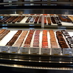 パティスリー プラン - 2016年１月2階ショコラティエショーケース