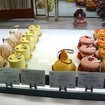 パティスリー プラン - 2016年１月１階ショーケース