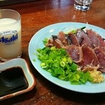 寿司ひろ - 料理写真:カツオタタキ頂きました。