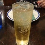 ダバ インディア - アップルハイボール