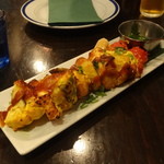 ダバ インディア - パニールと野菜のタンドーリサラダ