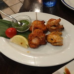 ダバ インディア - チキンティッカプレート