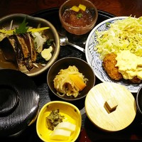 土佐料理 祢保希 赤坂店 - ランチ：週替わり定食（サービス時）