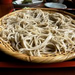 あなたの蕎麦 - 普通盛の蕎麦