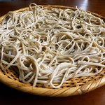 あなたの蕎麦 - 大盛りの蕎麦