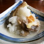 あなたの蕎麦 - きのこおろし