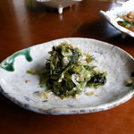 あなたの蕎麦 - わさびおひたし