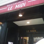 Restaurant LE MiDi - ＭＩＤＩ入り口