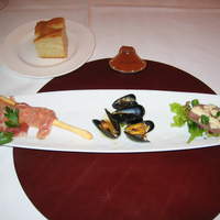 RISTORANTE REGA - 前菜