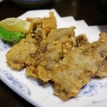 お勧め!!　“まぐろホホ肉から揚げ”