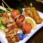 たいこ茶屋 - “串焼き盛り合わせ”