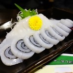 たいこ茶屋 - スルメ烏賊刺し