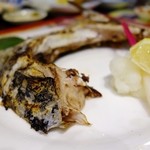 たいこ茶屋 - ジューシー　“鮪カマ塩焼き（解体ショーget品）”