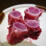 たいこ茶屋 - “鮪の髄（解体ショーget品）” でコラーゲン補充